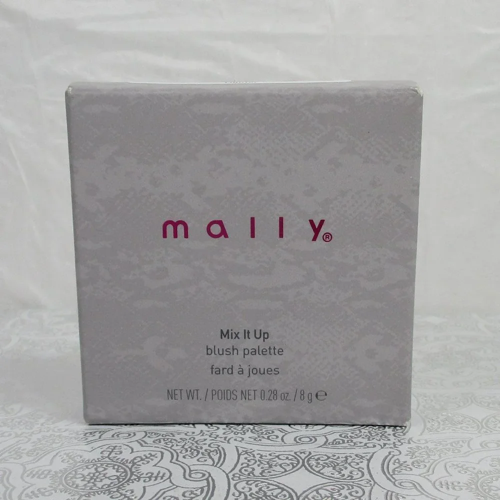 MALLY Mix it up Blush Palette NIB